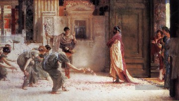  lawrence - Caracalla romantische Sir Lawrence Alma Tadema